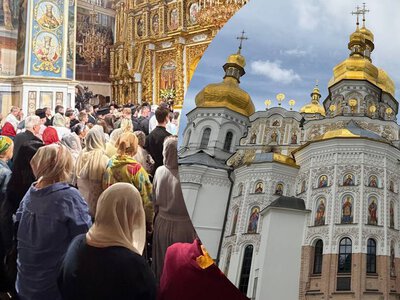 Лавра живе: в Успенському соборі пройшли перші богослужіння після ворожої атаки – репортаж
