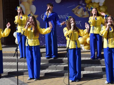 Вихованці з Горішніх Плавнів здобули Гран-прі та перші місця на обласному конкурсі «Веселка»