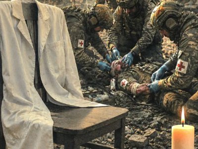 Олицька громада вшанувала пам'ять медичних працівників, які загинули на війні