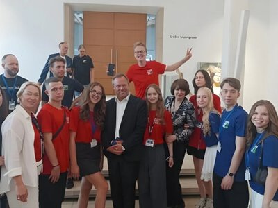 Учні Одеського ліцею №90 представляють Україну на міжнародному молодіжному проєкті в Німеччині