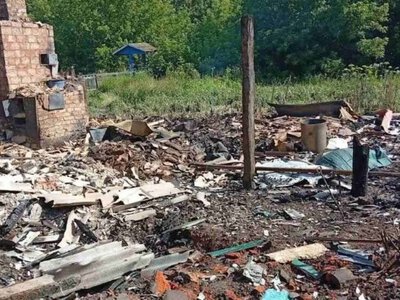 Вдруге залишилися без дому: росіяни знищили будинок сім'ї Журба