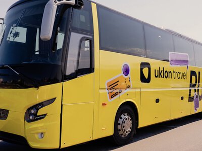 Не лише таксі: Uklon запускає міжнародні автобусні перевезення