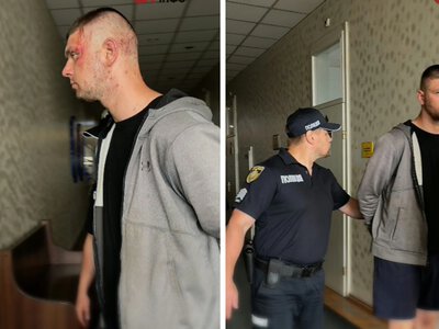 У Львові затримали нападника на поліцейських: встановлено його особу та місце перебування в СЗЧ