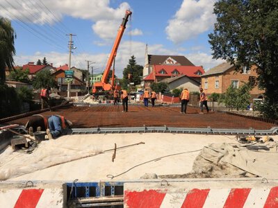 На Львівщині виконали майже половину робіт на трасі до кордону з Польщею