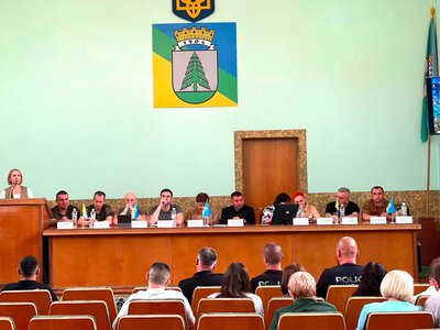 У Сторожинецькій громаді представили проєкт ветеранського хабу