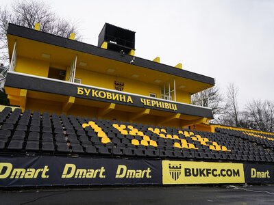У Чернівцях оголосили тендер на ремонт освітлення стадіону «Буковина» за понад 43 мільйона гривень
