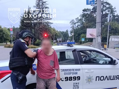 У Черкасах поліція вдруге затримала чоловіка, який після невдалої спроби повернувся обікрасти магазин