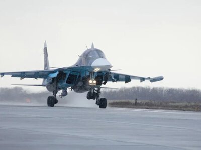 Стало відомо, де саме на Луганщині збили російський винищувач Су-35 (ВІДЕО)