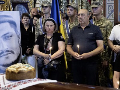У Києві попрощалися з медійником та воїном Іваном Трембовецьким