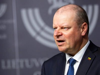 Експрем'єру Литви призначили електронний браслет у справі про хабарництво