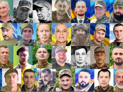 Хмельниччина за тиждень попрощалась із 35-ма нашими захисниками