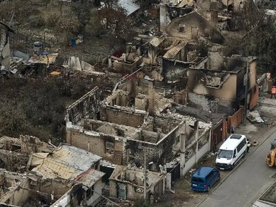 Масштабні руйнування у Вишневому: що зараз відбувається у місті?
