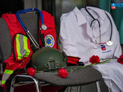 У Черкасах вшанували пам’ять загиблих медичних працівників області (ФОТОФАКТ)