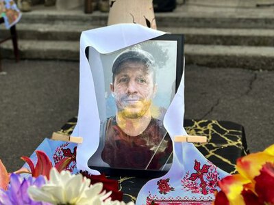 Світловодськ попрощався із захисником Сергієм Стягайлом