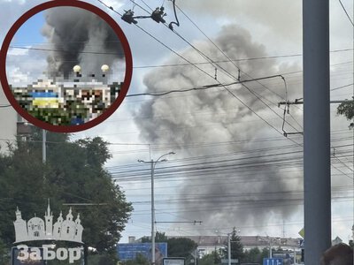 Росіяни вдарили КАБами по центру Запоріжжя: є загиблий