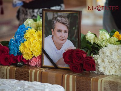 Вивозила людей з окупації та пережила полон: в Одесі попрощалися з херсонською волонтеркою Оленою Тарасенко