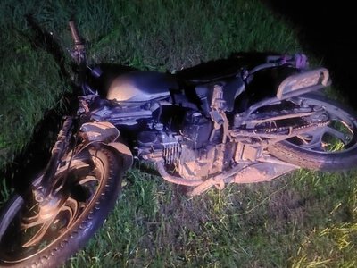 На Вінниччині п'яний мотоцикліст збив жінку: обох госпіталізували