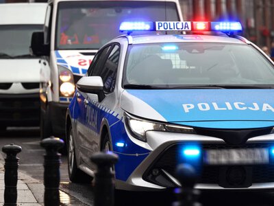 У Варшаві чоловік з кастетами та мачете поранив правоохоронців
