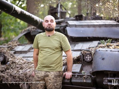 Від студента-медика до командира танкової роти: історія воїна з Полтавщини