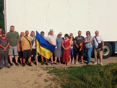 Ліжка, меблі та засоби реабілітації: Канів отримав допомогу від німецьких партнерів