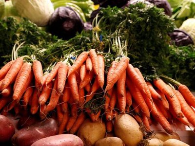 Ціни на овочі борщового набору в Україні падають