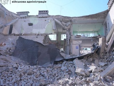 Три КАБи вдарили по Запоріжжю: під завалами шукають людей, є загиблий і поранені (фото, відео)