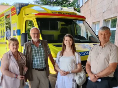 У Шишаках медзаклад отримав гуманітарну допомогу від Швейцарії