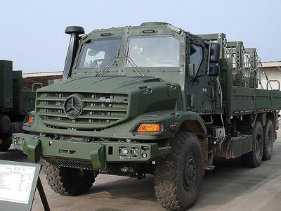 ЗСУ почнуть тестувати безпілотні вантажівки