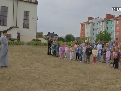 Подарували тиждень дитинства: у Рівному відбувся духовно-патріотичний табір Варта світла (ВІДЕО)