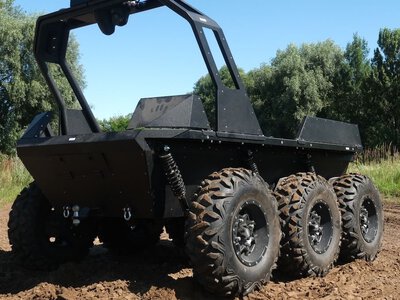 Наземний робот Ratel X доопрацювали після відгуків військових