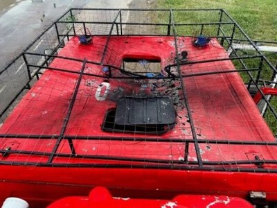 На Дніпропетровщині росіяни вдруге вдарили по місцю пожежі: під обстріл потрапили рятувальники
