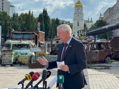 Законопроєкт про санкції проти Росії стане законом, — сенатор Ліндсі Грем