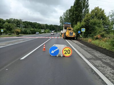 Від Луцька до межі Рівненщини: на трасі Н-22 завершують комплексне оновлення дороги