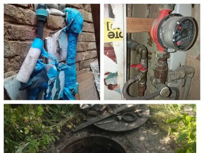 У Смілі комунальники під час рейду виявили крадіжки води та втручання в роботу лічильників