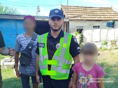 На Роменщині поліцейські за розшукали двох зниклих дітей