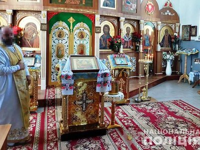 Крадіжка у Козятинському храмі – грабіжник затриманий