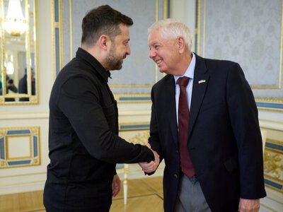Зеленський та Грем обговорили потреби України в системах ППО та санкційний тиск на Росію