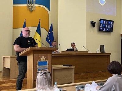 Голова Часовоярської МВА подякував Кременчуку за підтримку громади