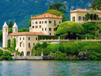 Тут знімали Зоряні війни: чому Villa del Balbianello є однією з найкрасивіших на озері Комо