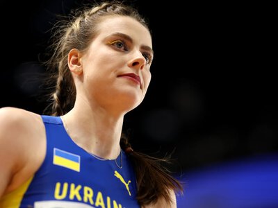 Ярослава Магучіх перемогла на чемпіонаті України з легкої атлетики. Це її перше літнє національне змагання за 5 років