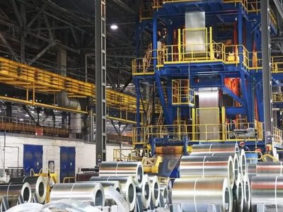 Завод Module UA відновив виробництво прокату