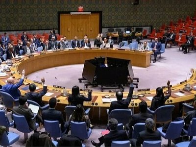 Україна закликала Раду безпеки ООН ухвалити резолюцію про припинення вогню