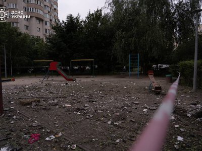 Нічні вибухи в Києві: кількість постраждалих зростає, серед них дитина (фото)