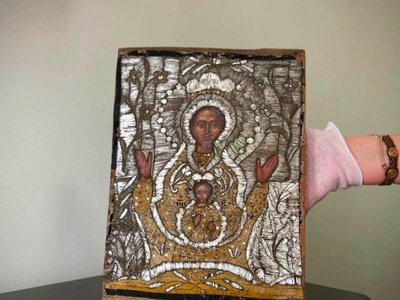 Старовинну ікону з Києва намагалися вивезти до Таїланду без дозволу