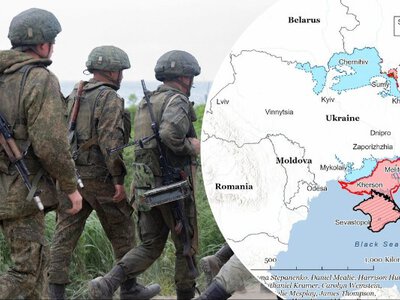 Контратаки ЗСУ під Костянтинівкою та спроби росіян просунутися на Сумщині: огляд фронту від ISW