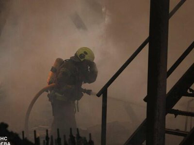 Київ під масованим ударом: де пролунали вибухи та які наслідки атаки