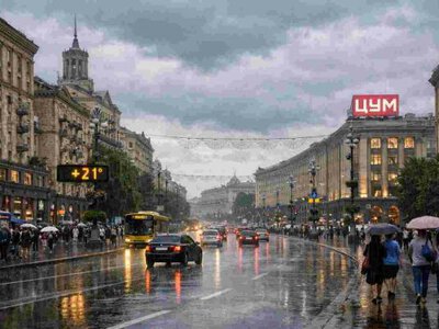 Прогноз погоди у Києві на 11 липня: хмарно з дощами