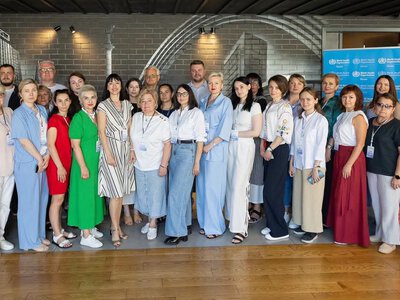 ​Цифрова епідрозвідка: фахівці із Закарпаття опановують новітню платформу EIOS від ВООЗ