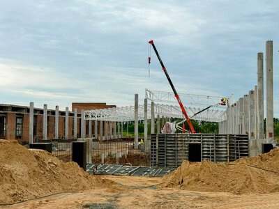 На Черкащині новий завод із переробки відходів мʼясокомбінатів готовий на 30%