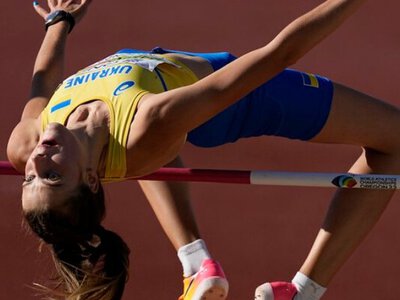 Ярослава Магучіх з результатом 2.00 м вперше за 5 років виграла чемпіонат України